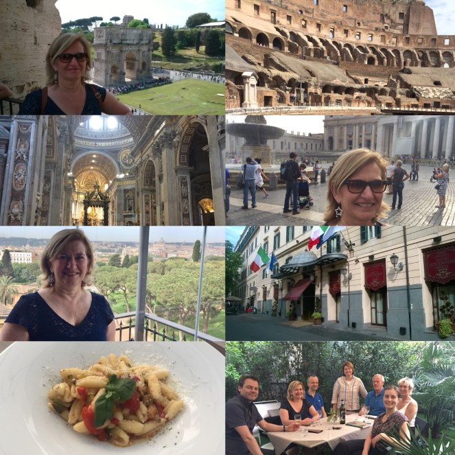 Rome Collage